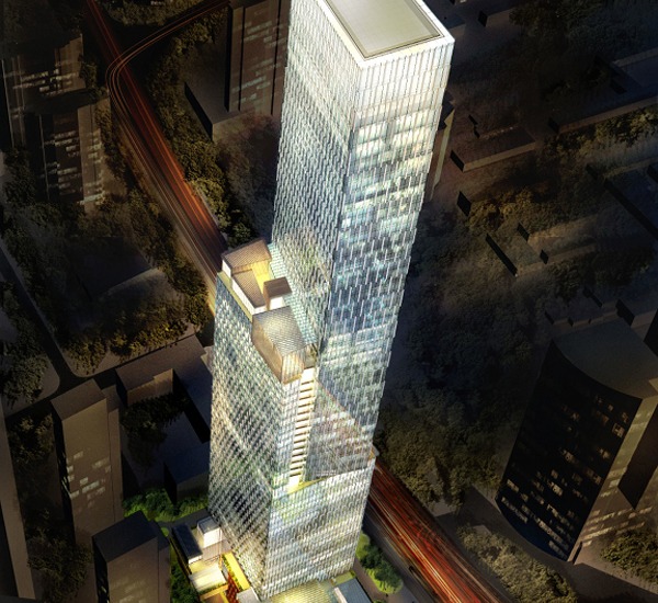 Park Hyatt Hotel In Qingdao Planned Sleeper - 