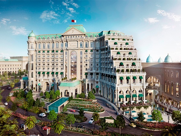 Starwood announce Middle East expansion - Sleeper