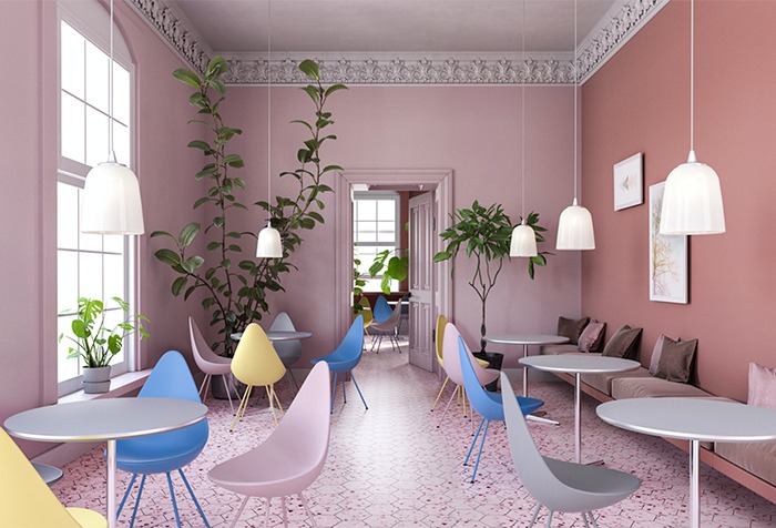 Condenseren pot architect Fritz Hansen extends Drop chair colourways - Sleeper