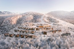 A rendering of Aman Niseko in Japan