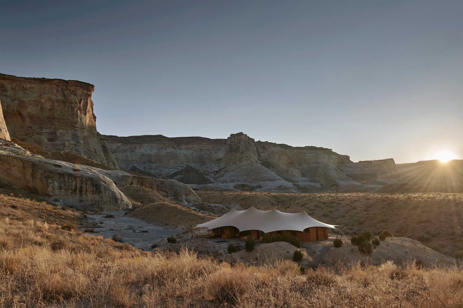 Camp Sarika will launch at Amangiri in April 2020