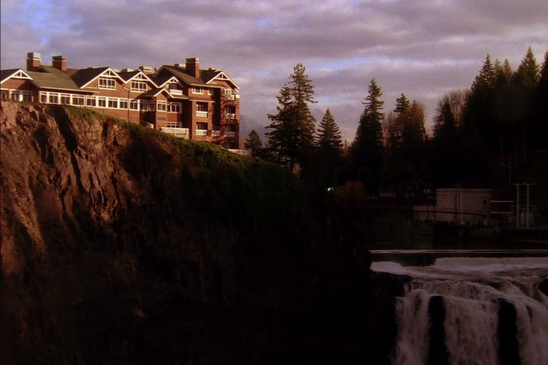 The Great Northern Hotel Agent Copper stays in throughout Twin Peaks