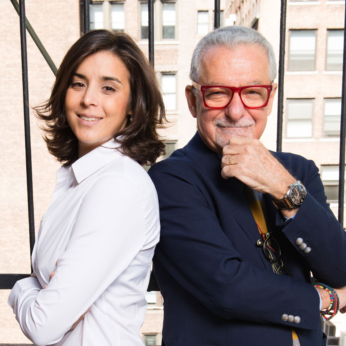 #6 ADAM D. TIHANY & ALESSIA GENOVA