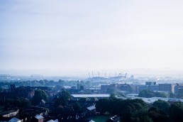 Manchester skyline