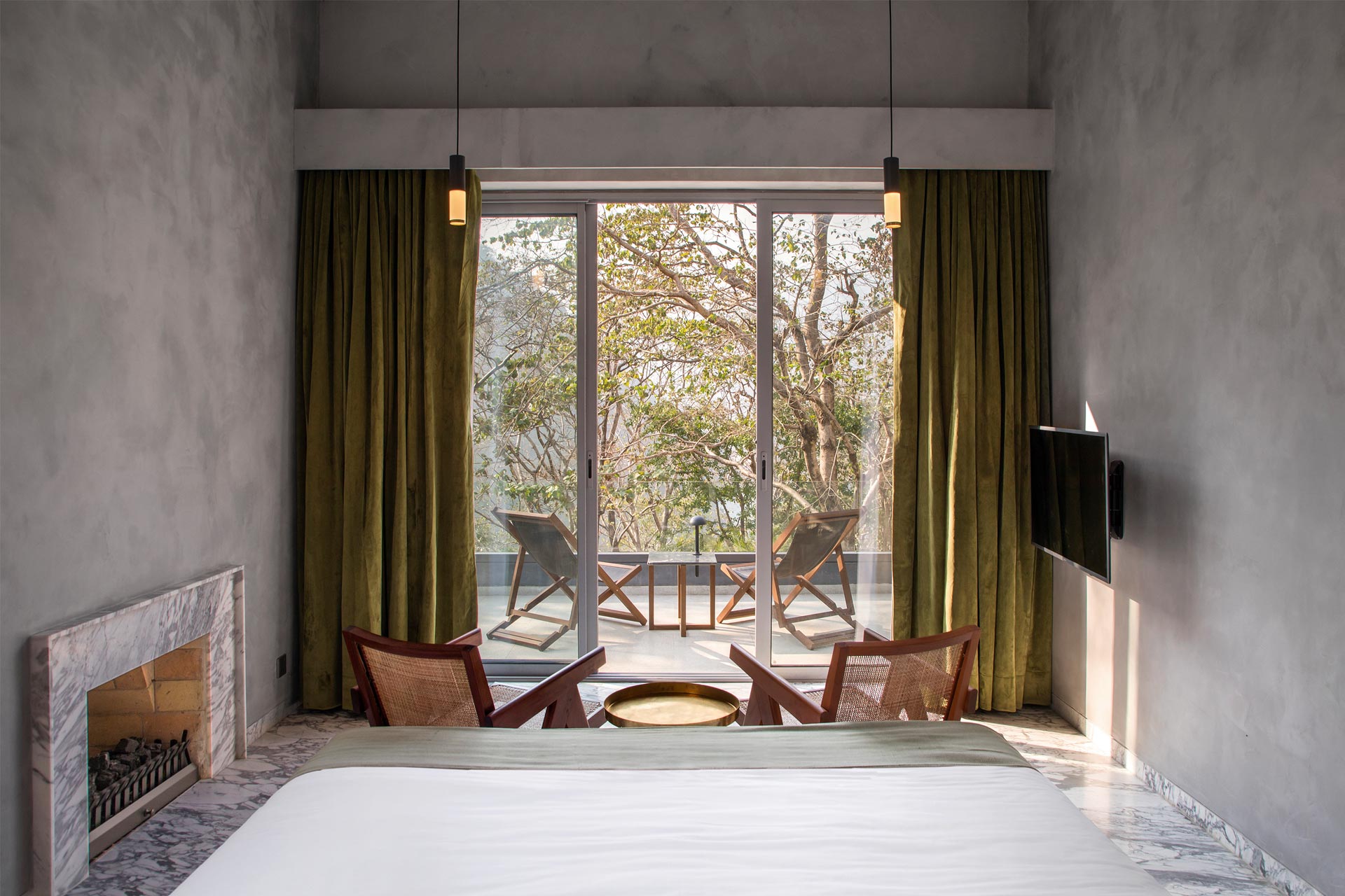 The Roseate Ganges hotel in Rishikesh, India