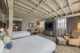 The Sessions Hotel draws for a heritage of craft and country music