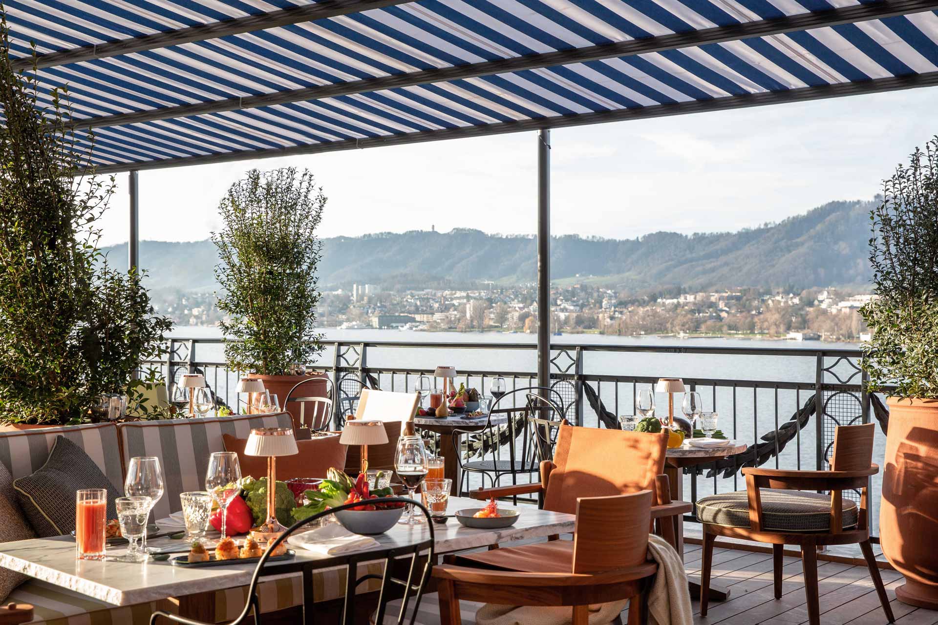 La Réserve Eden au Lac in Zurich, Switzerland