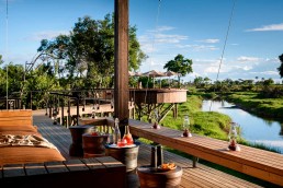 Xigera Safari Lodge in Botswana's Okavango Delta