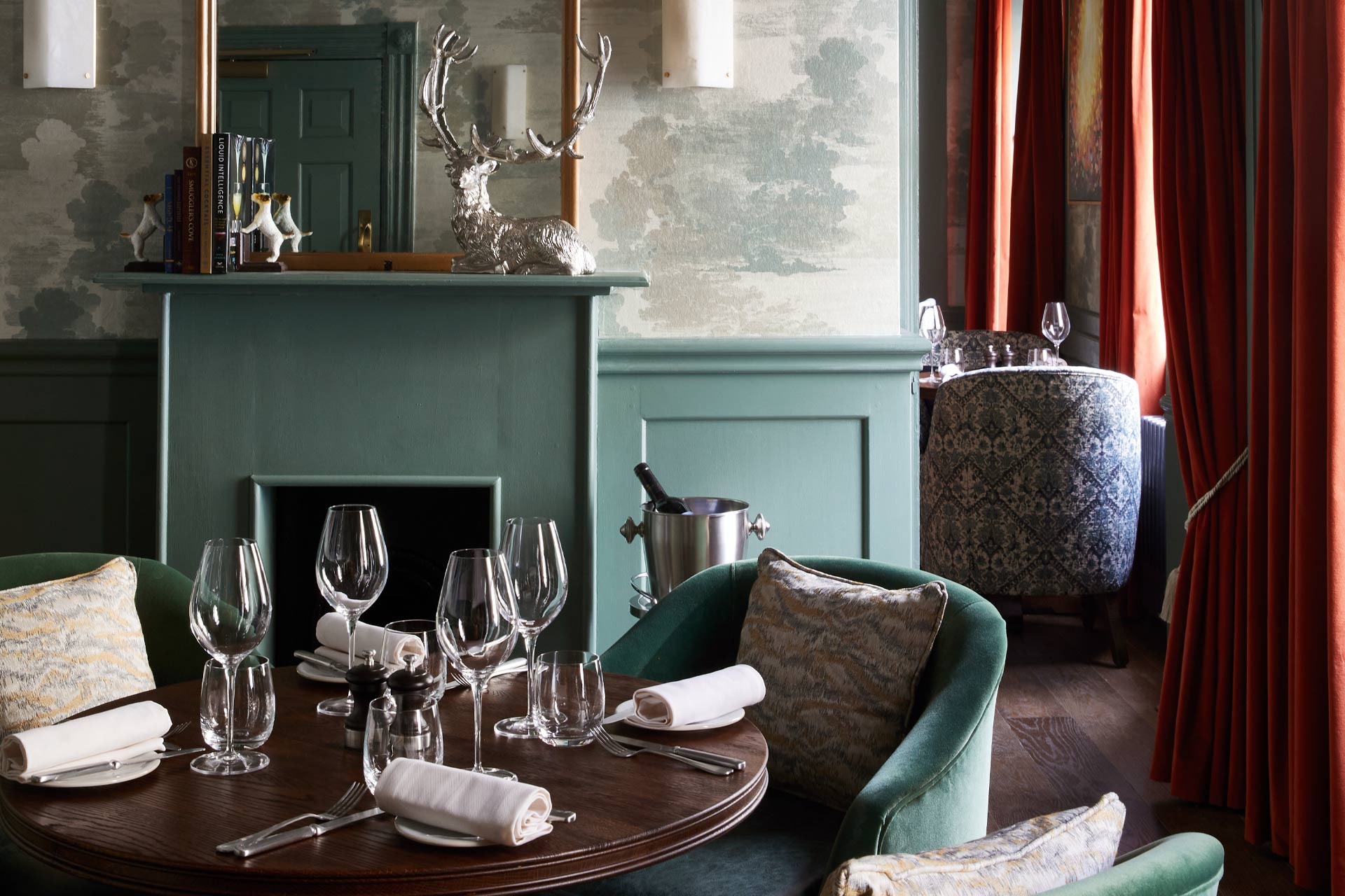 The Elder restaurant at Hotel Indigo in Bath, Somerset