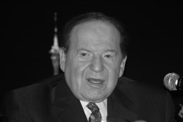 Sheldon G. Adelson, founder of Las Vegas Sands