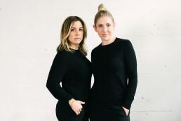 Andrea DeRosa and Ashley Manhan, founders of LA-based studio Avenue Interior Design