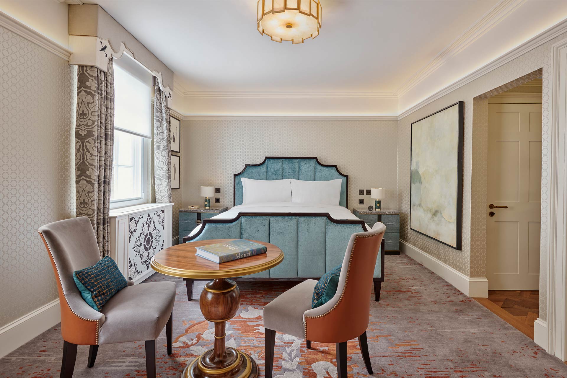 A bedroom at Great Scotland Yard Hotel's No.1 The Townhouse in London