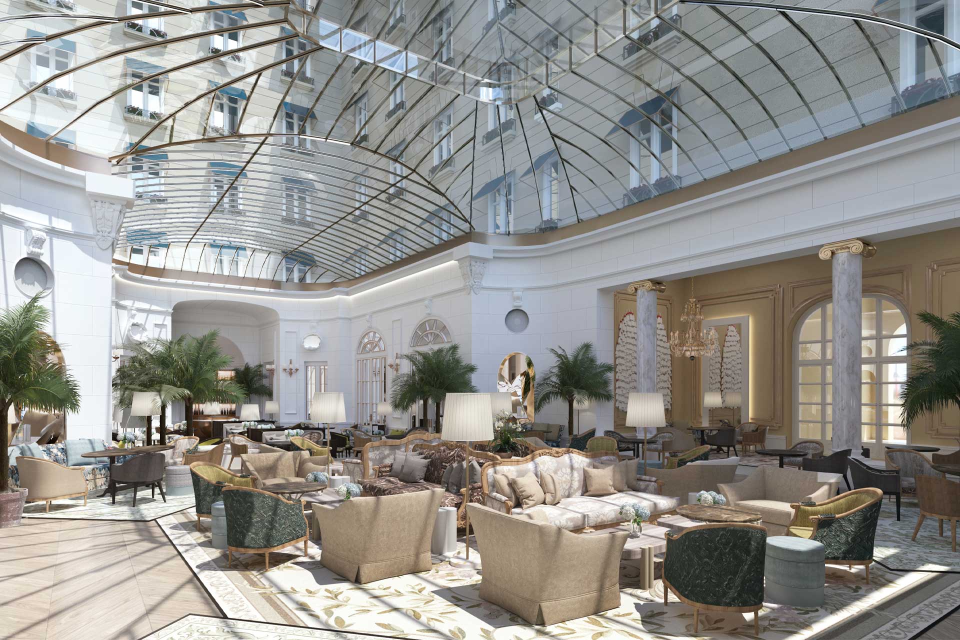 The Palm Court at Mandarin Oriental Ritz, Madrid