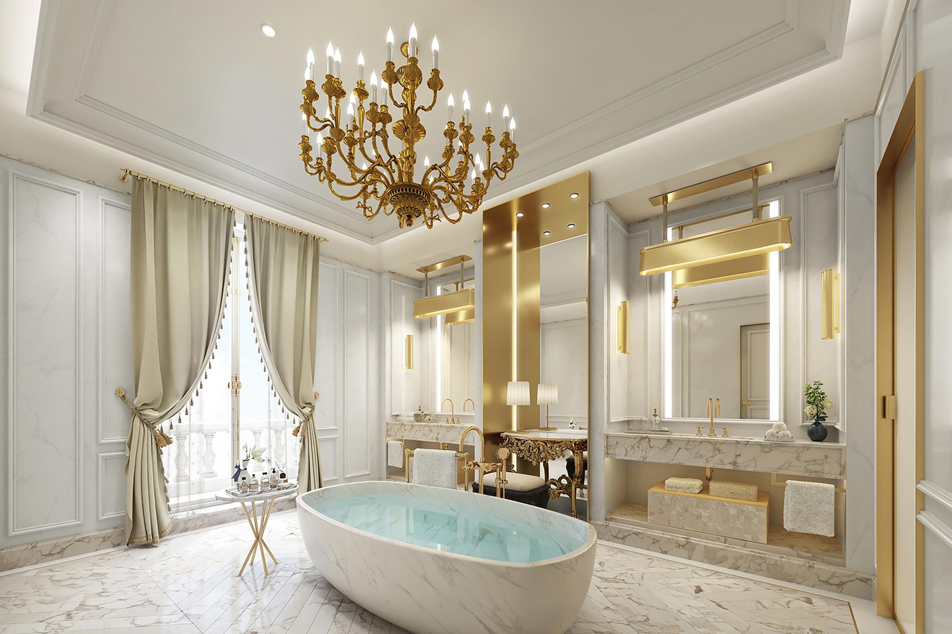 A Royal Suite at Mandarin Oriental Ritz, Madrid