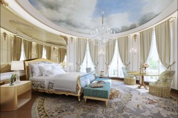 A Royal Suite at Mandarin Oriental Ritz, Madrid