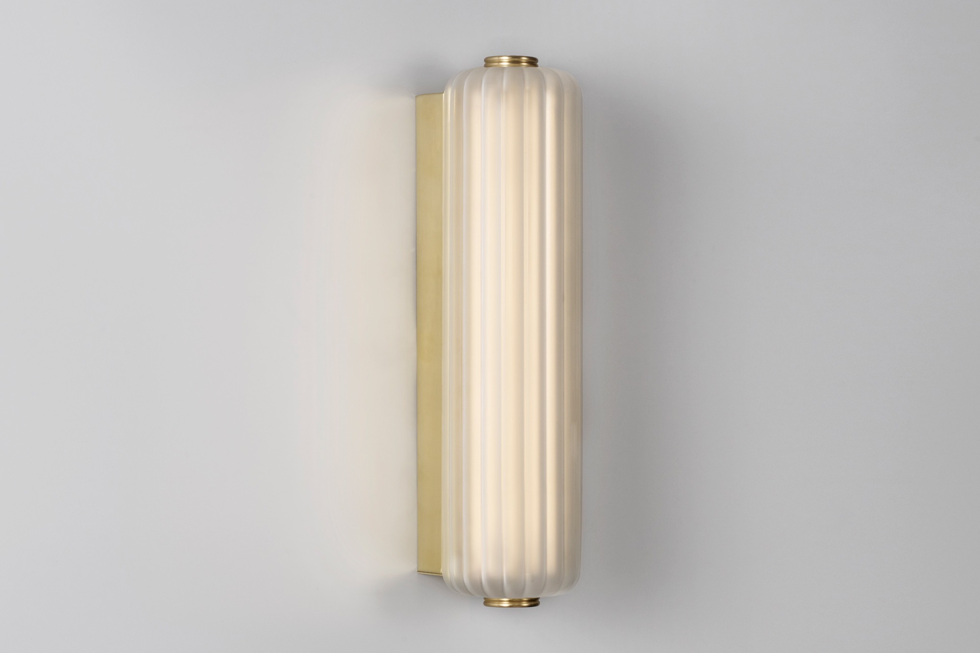 The Zeppelin Wall Light by Hector Finch 