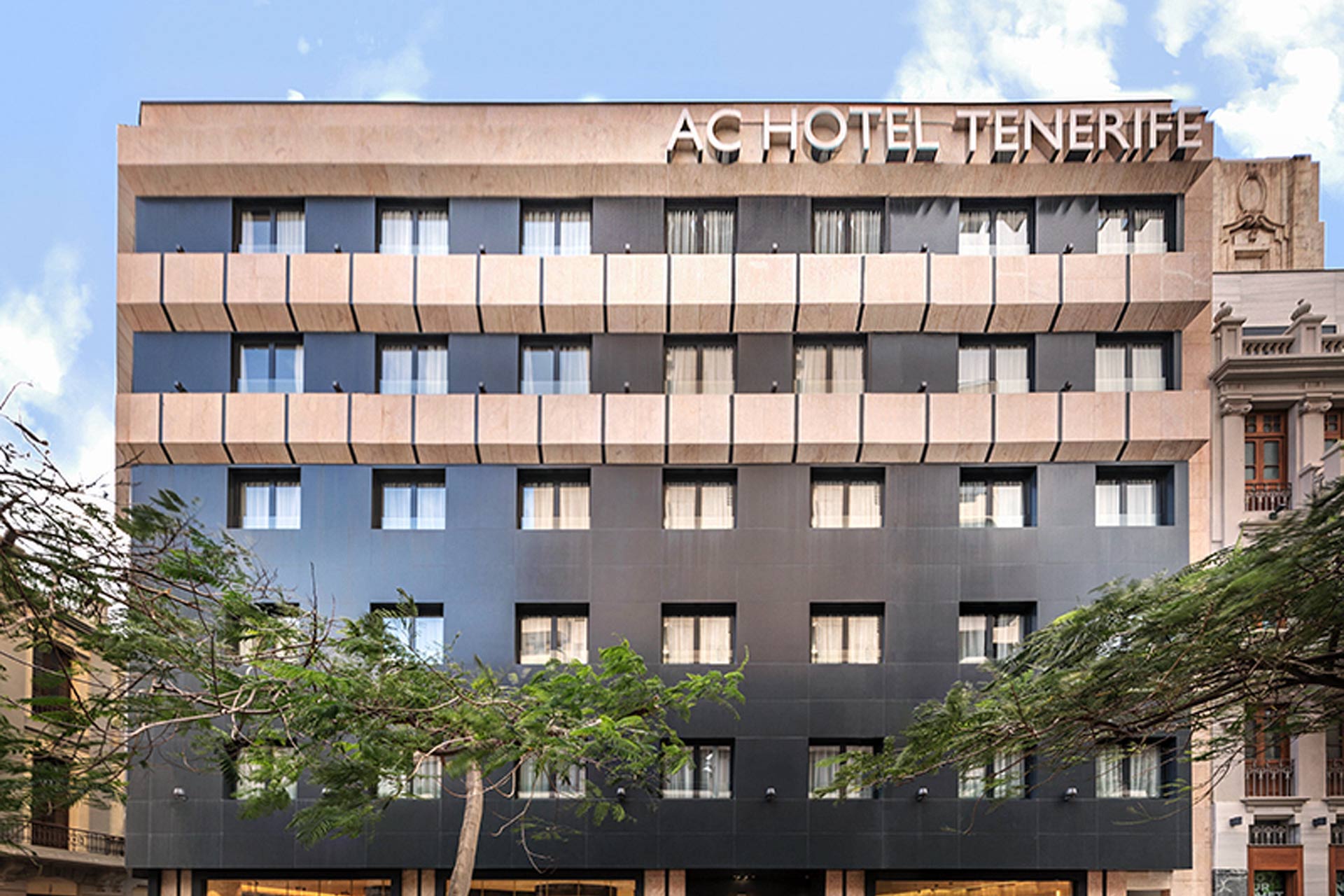 A rendering of AC Hotel in Tenerife