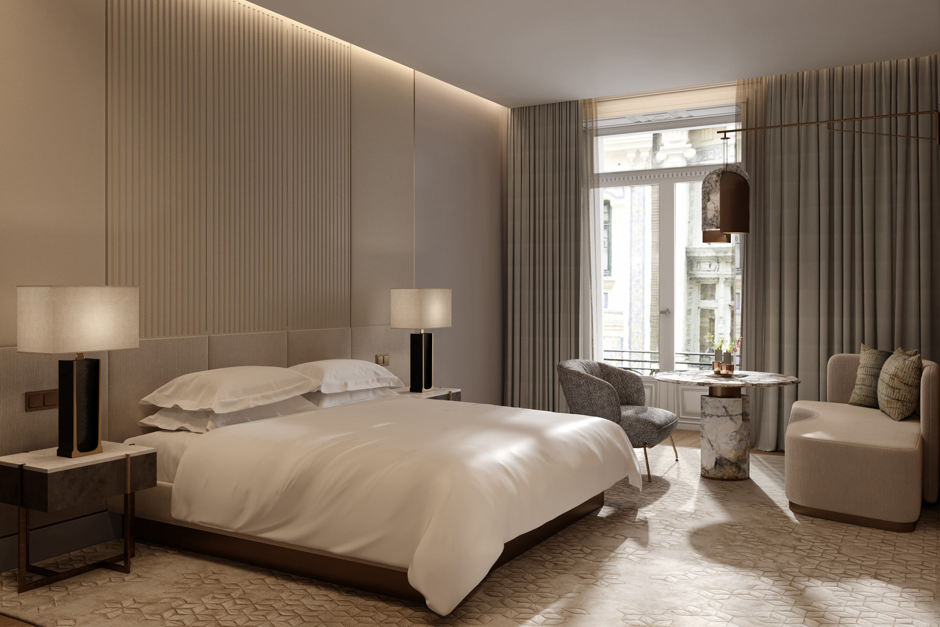 Marriott To Debut JW Marriott Brand In Spain - Sleeper