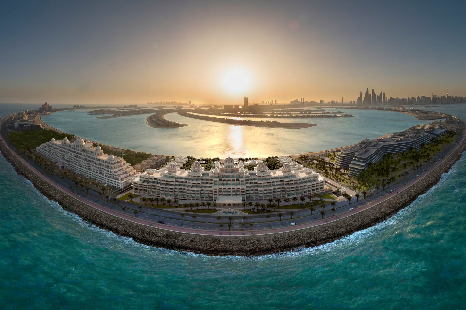 Dubai To Welcome First Raffles Resort - Sleeper