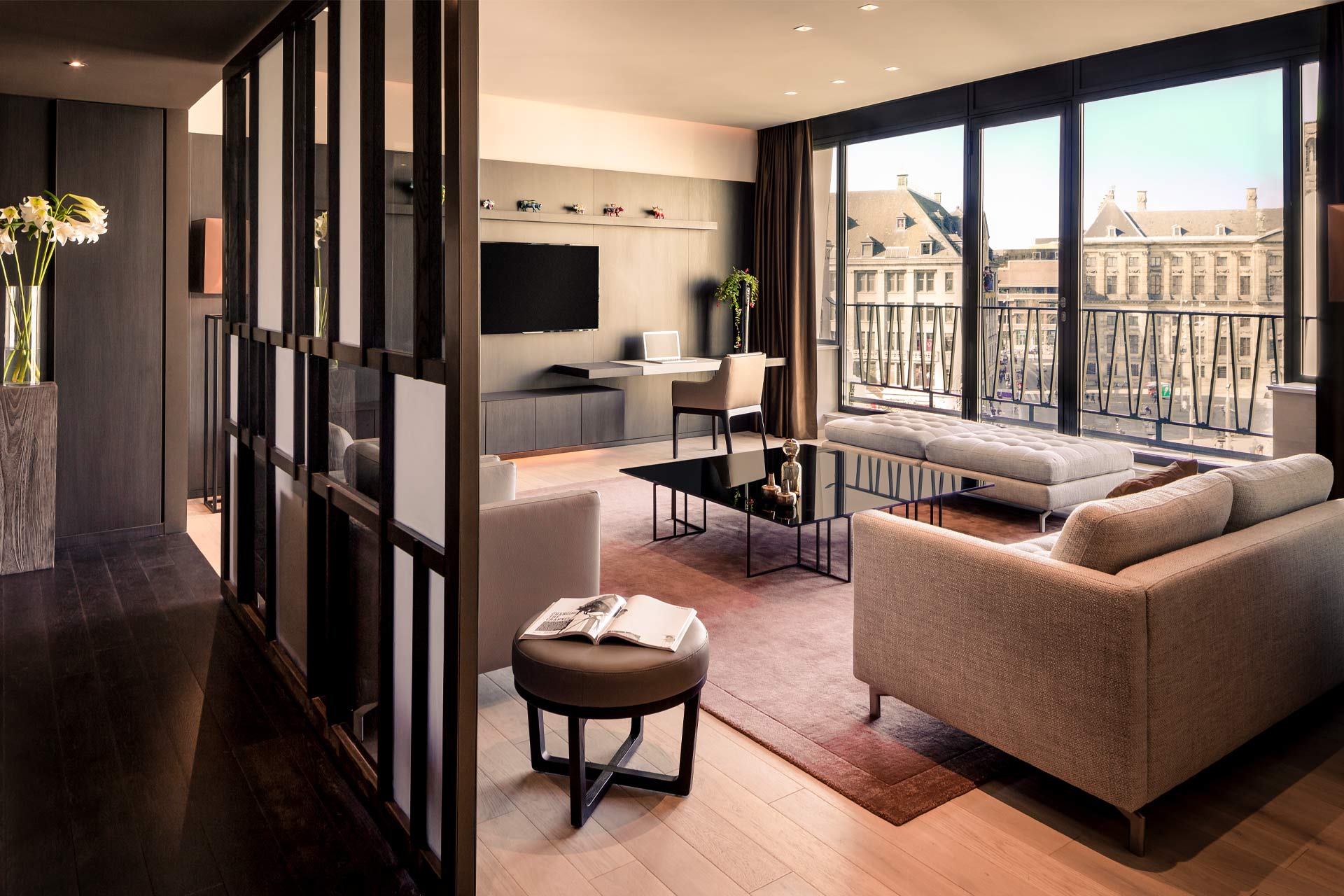 The Royal Suite at Anantara Grand Hotel Krasnapolsky Amsterdam