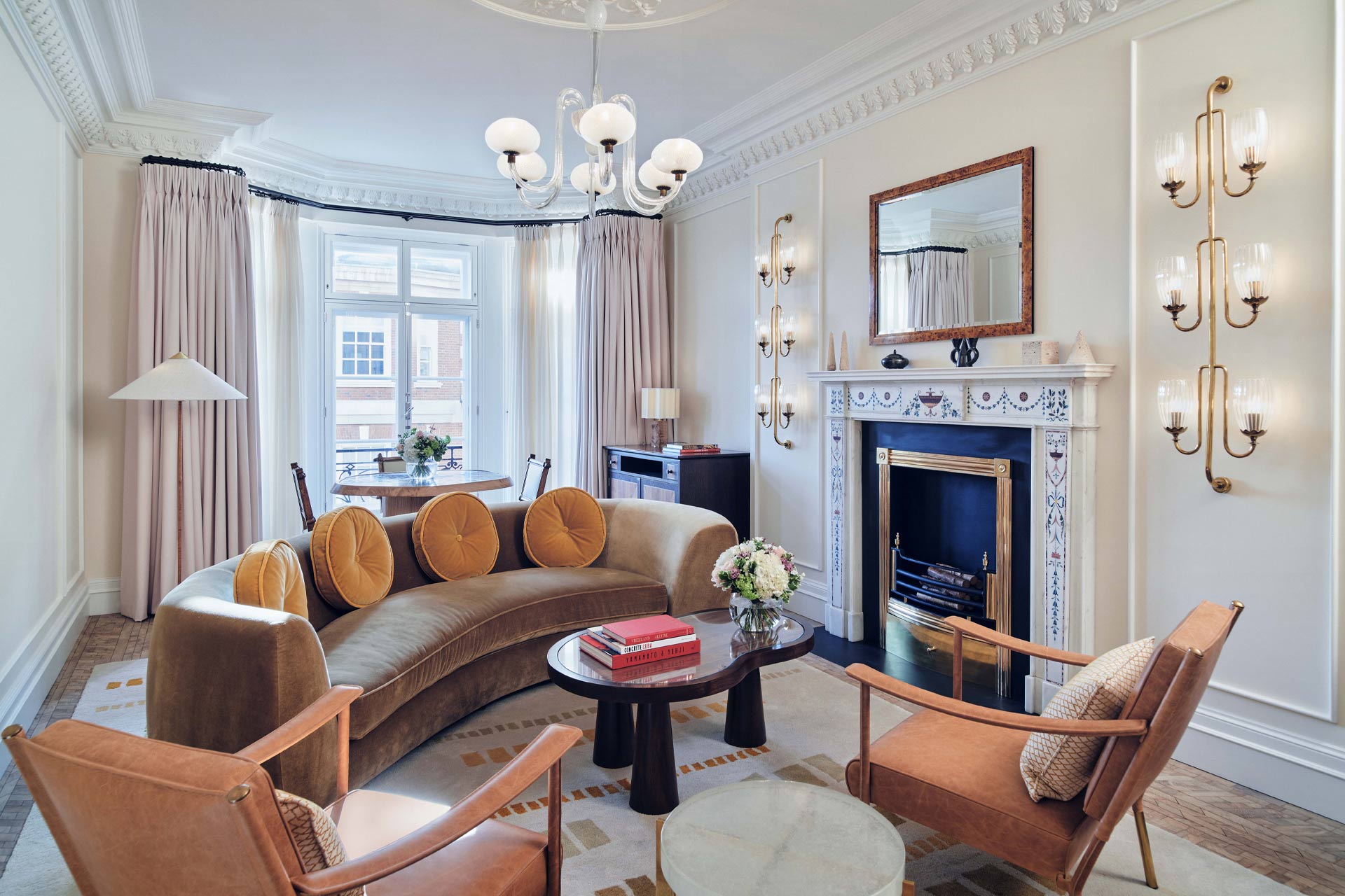 New suites by Bryan O'Sullivan at Claridge's in London