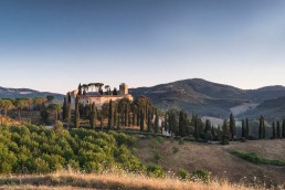 Hotel Castello di Reschio in Umbria, Italy