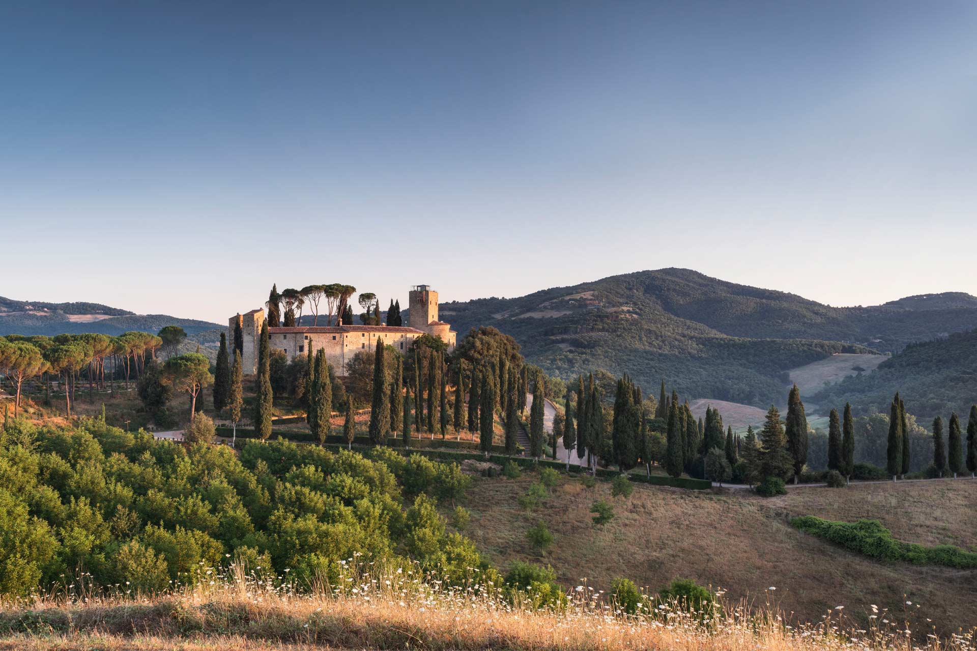 Hotel Castello di Reschio arrives in Umbria - Sleeper