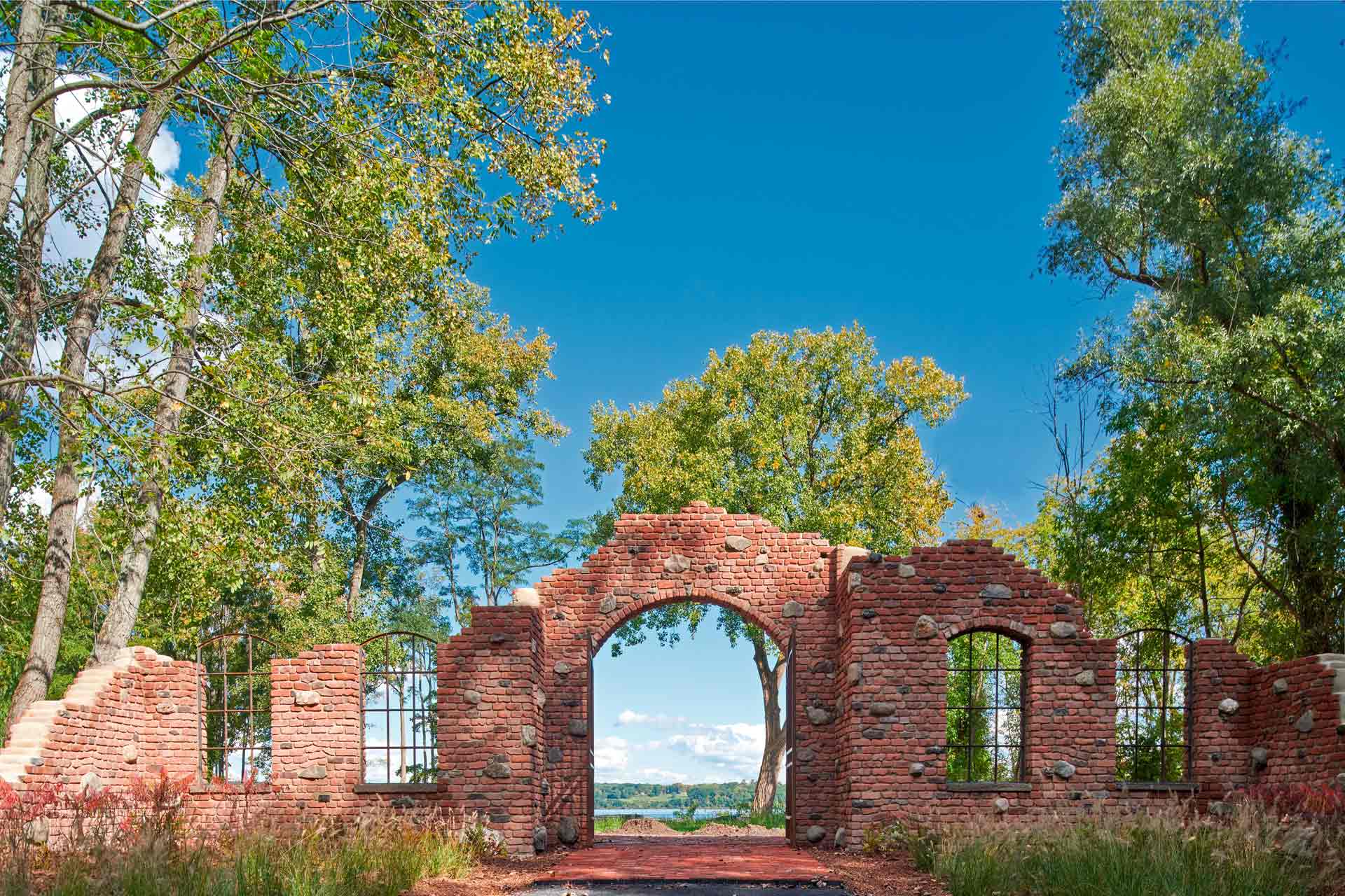 Hutton Brickyards in New York State