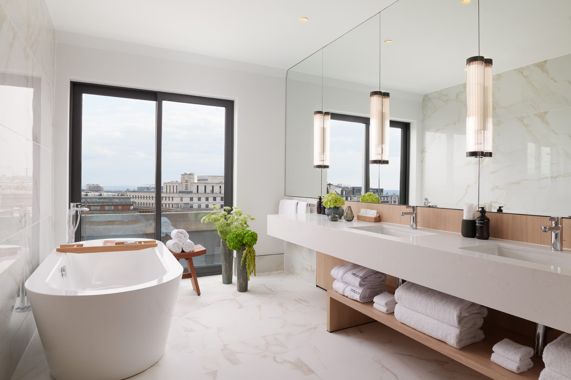 Bette baths selected by Nobu Hotel London Portman Square Sleeper