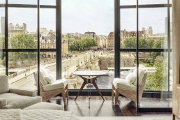 A rendering of Cheval Blanc Paris