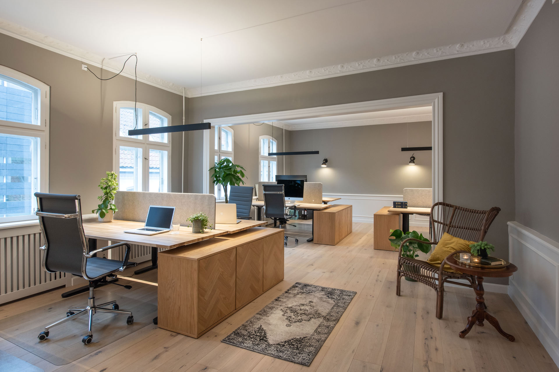 LW Design Group's new office in Aarhus, Denmark