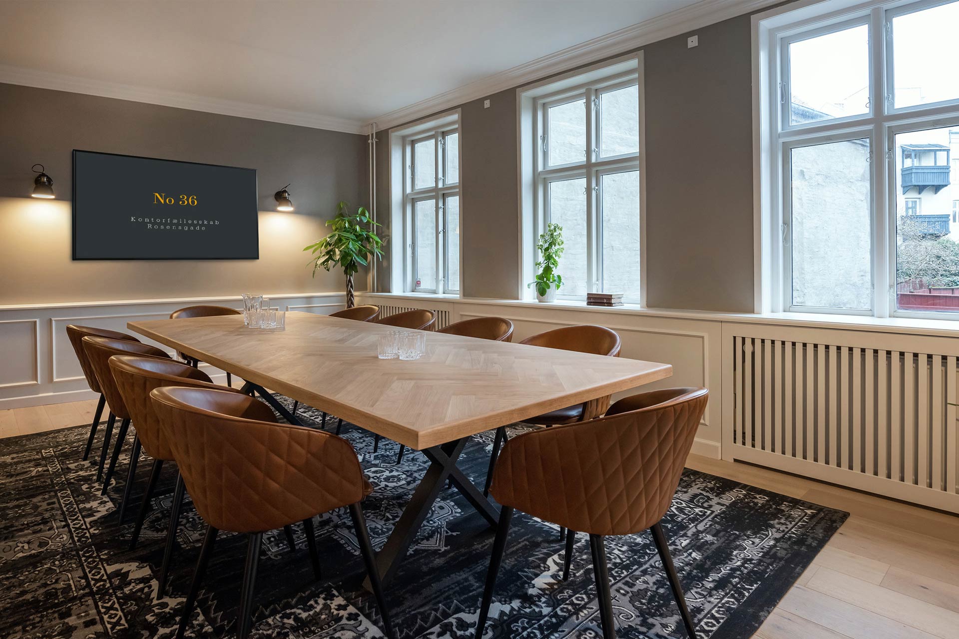 LW Design Group's new office in Aarhus, Denmark