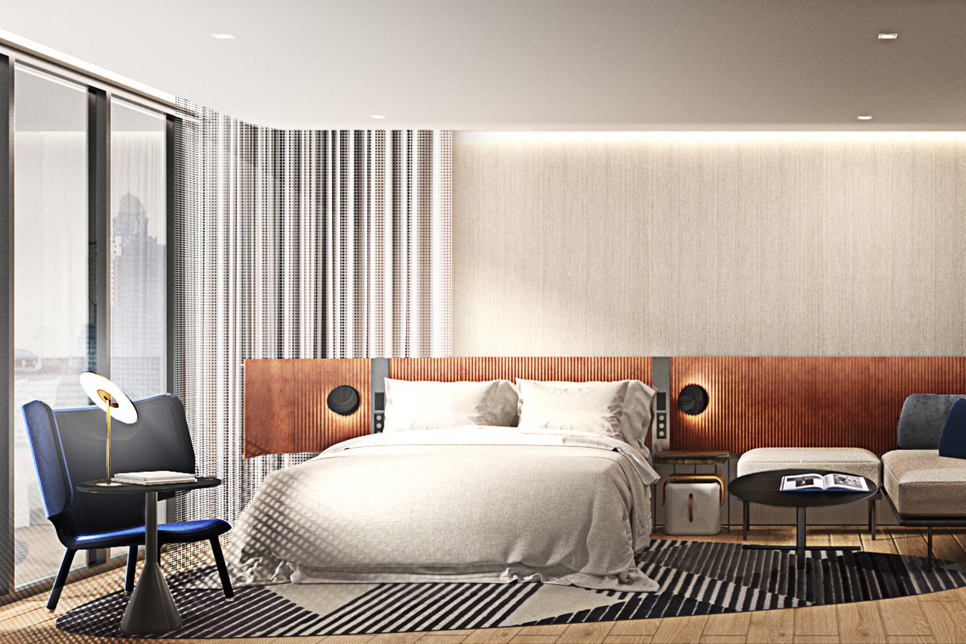 A rendering of Hypothesis' design concept for Novotel