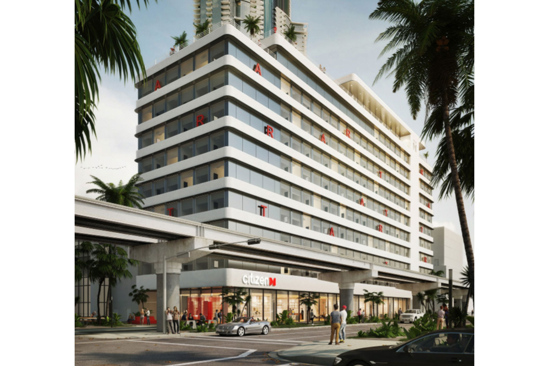 citizenM Miami World Center