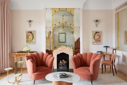 The Mayfair suite at Claridge's Hotel in London