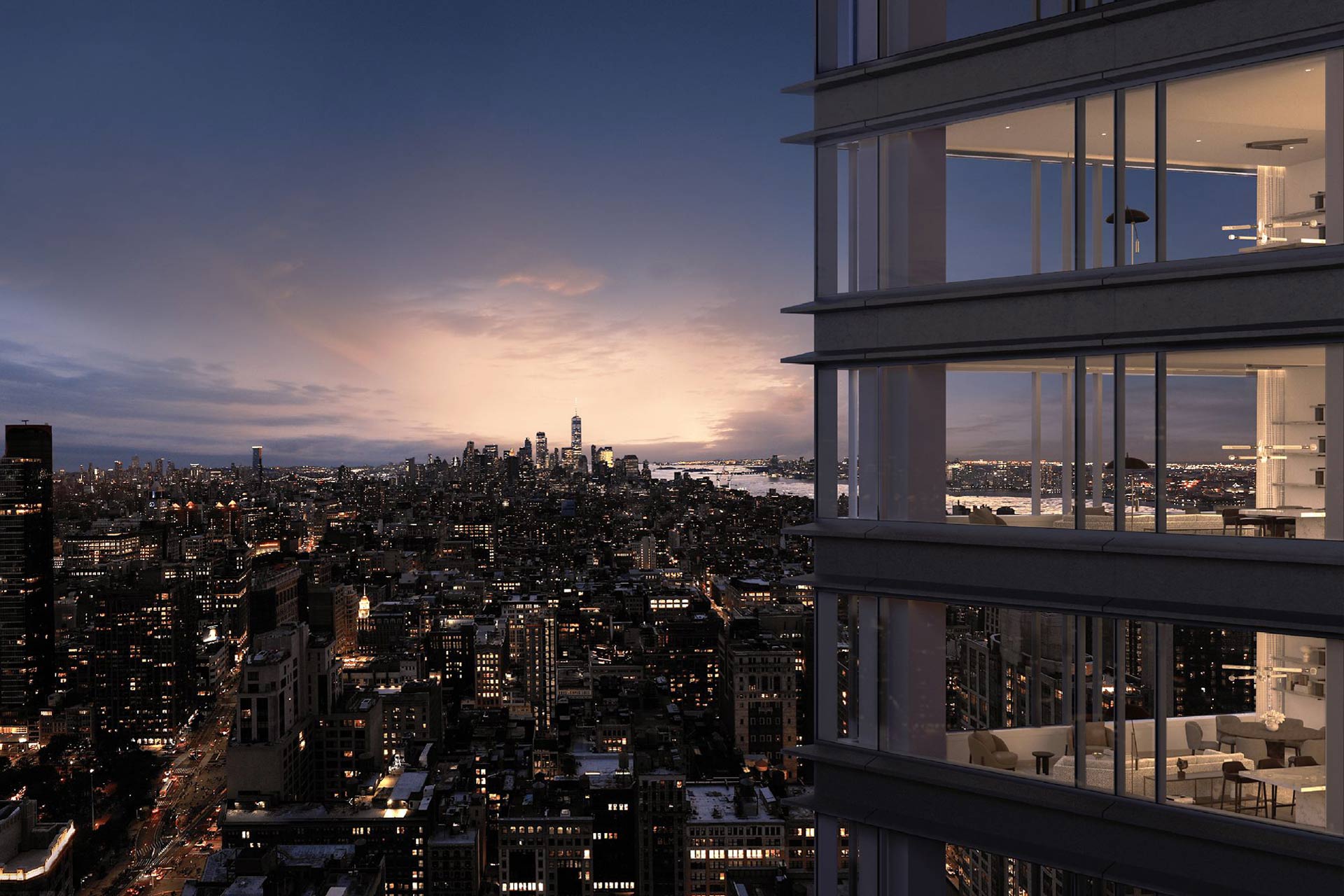 A rendering of Ritz-Carlton Manhattan Nomad in New York