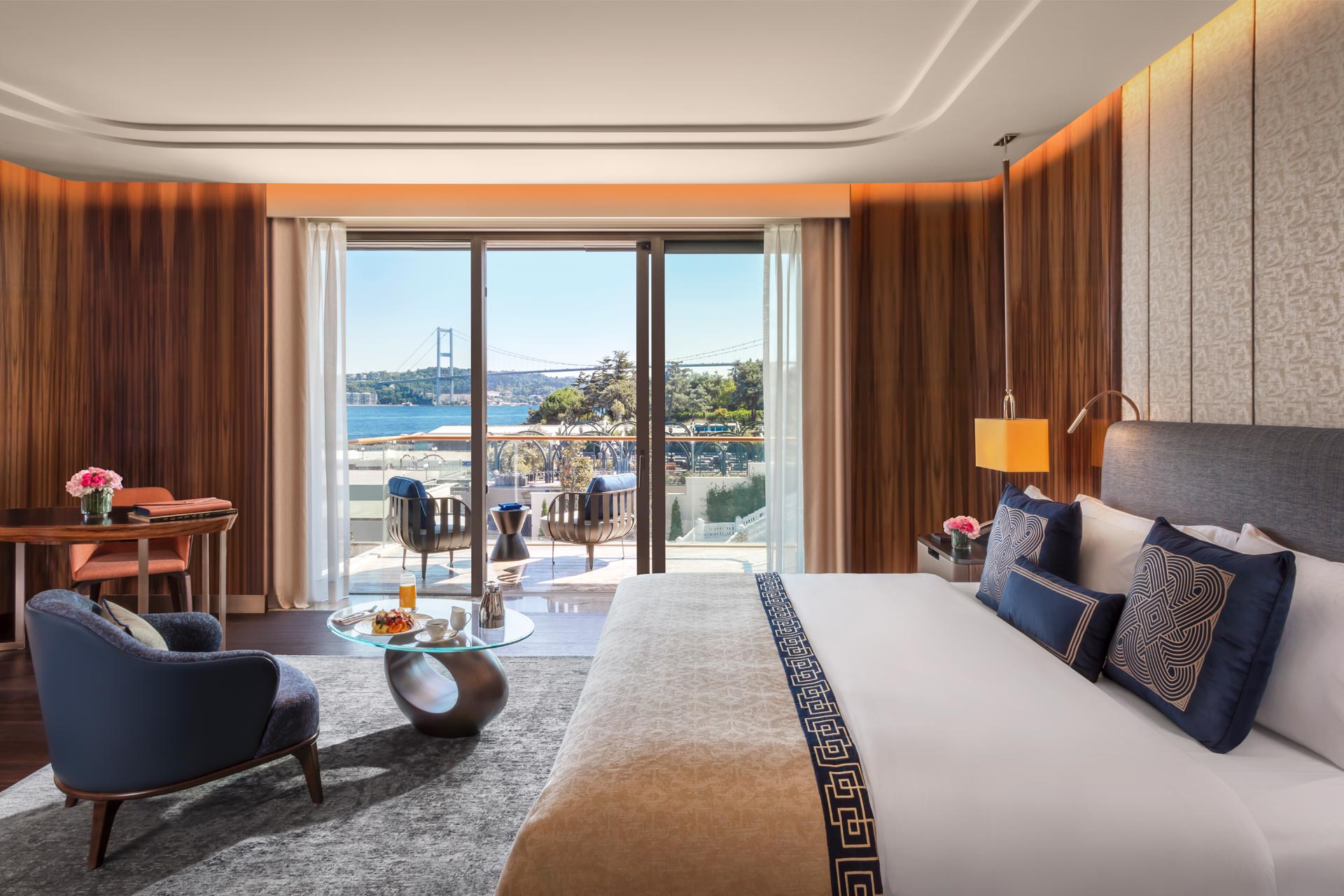 Mandarin Oriental Bosphorus Arrives In Istanbul - Sleeper