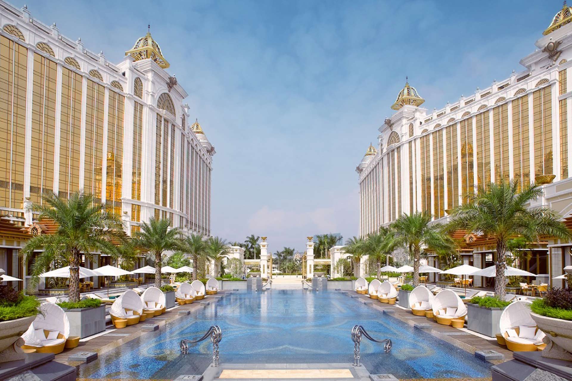 A rendering of Raffles at Galaxy Macau in China