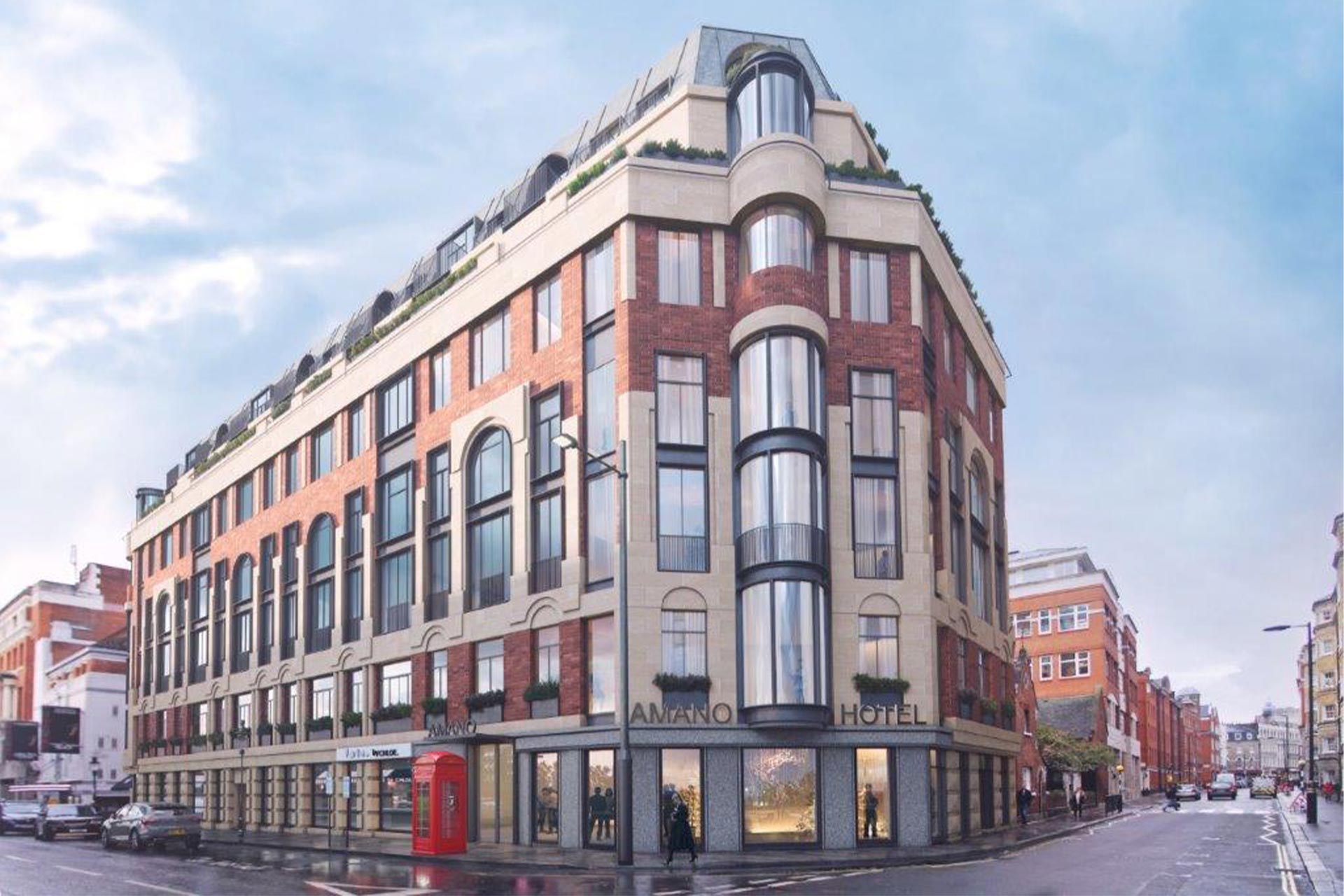 The Amano Group To Open First International Property In London - Sleeper