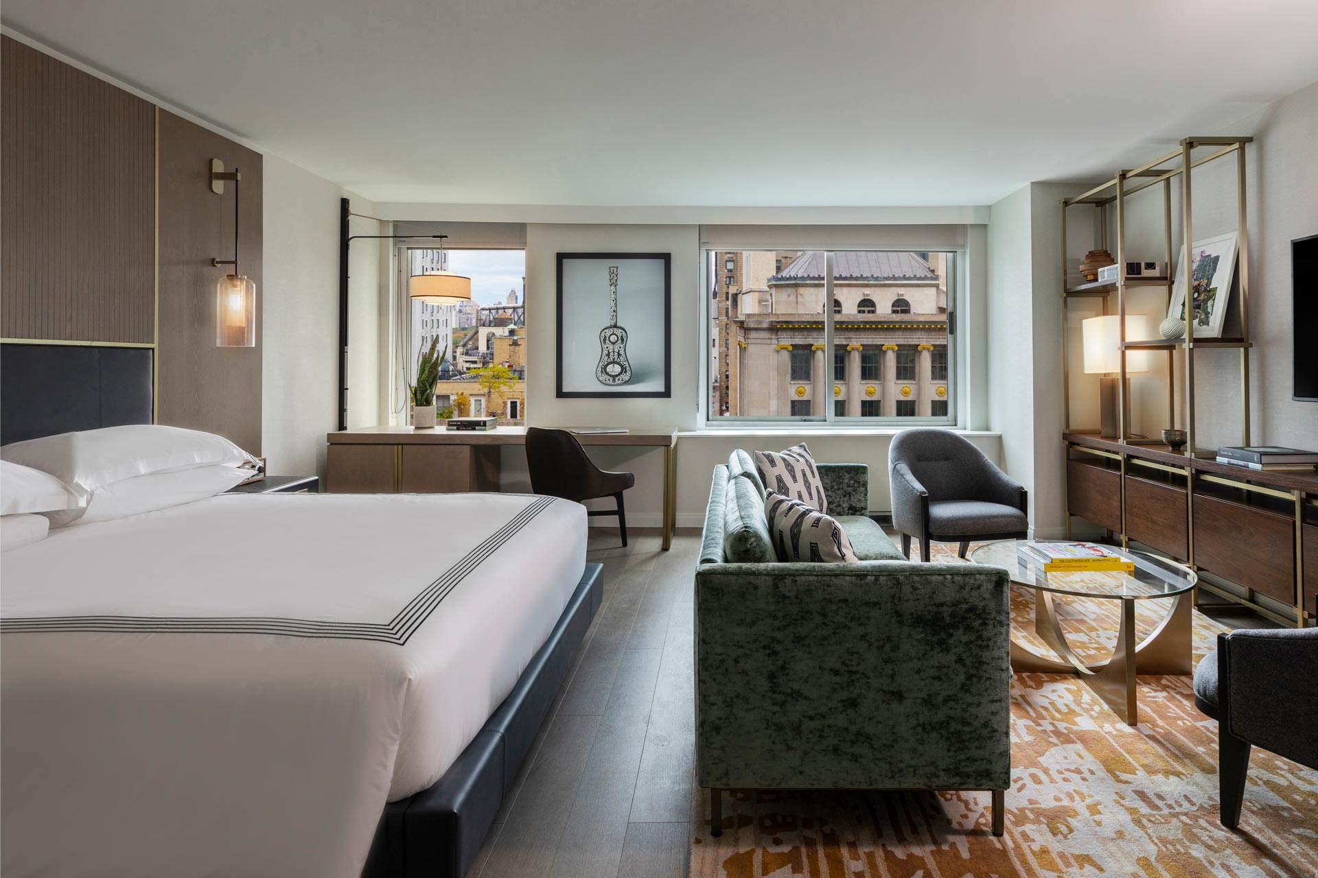 Thompson Central Park New York arrives in Midtown Manhattan - Sleeper