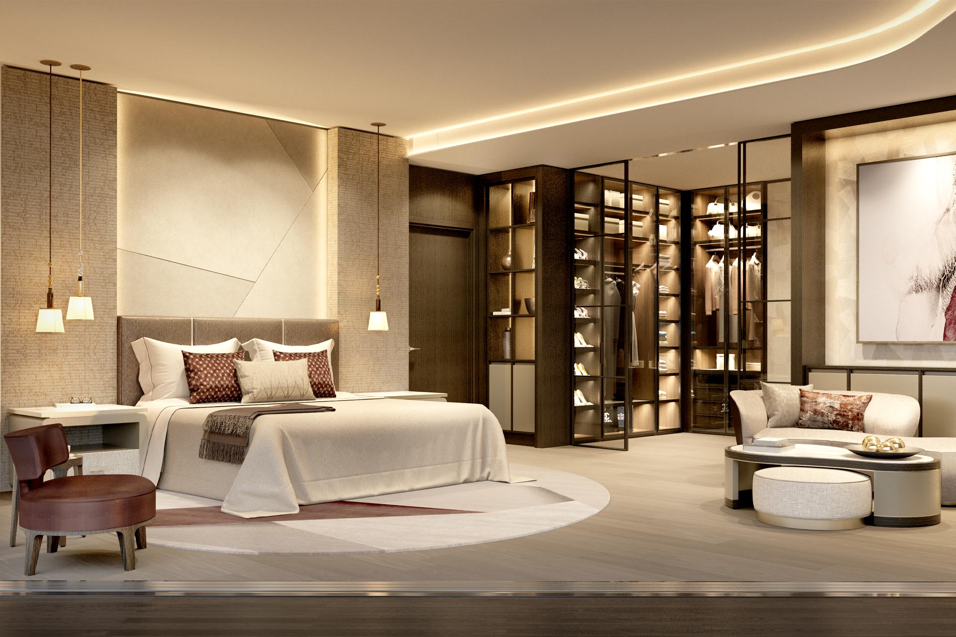 A rendering of Mandarin Oriental Etiler in Istanbul