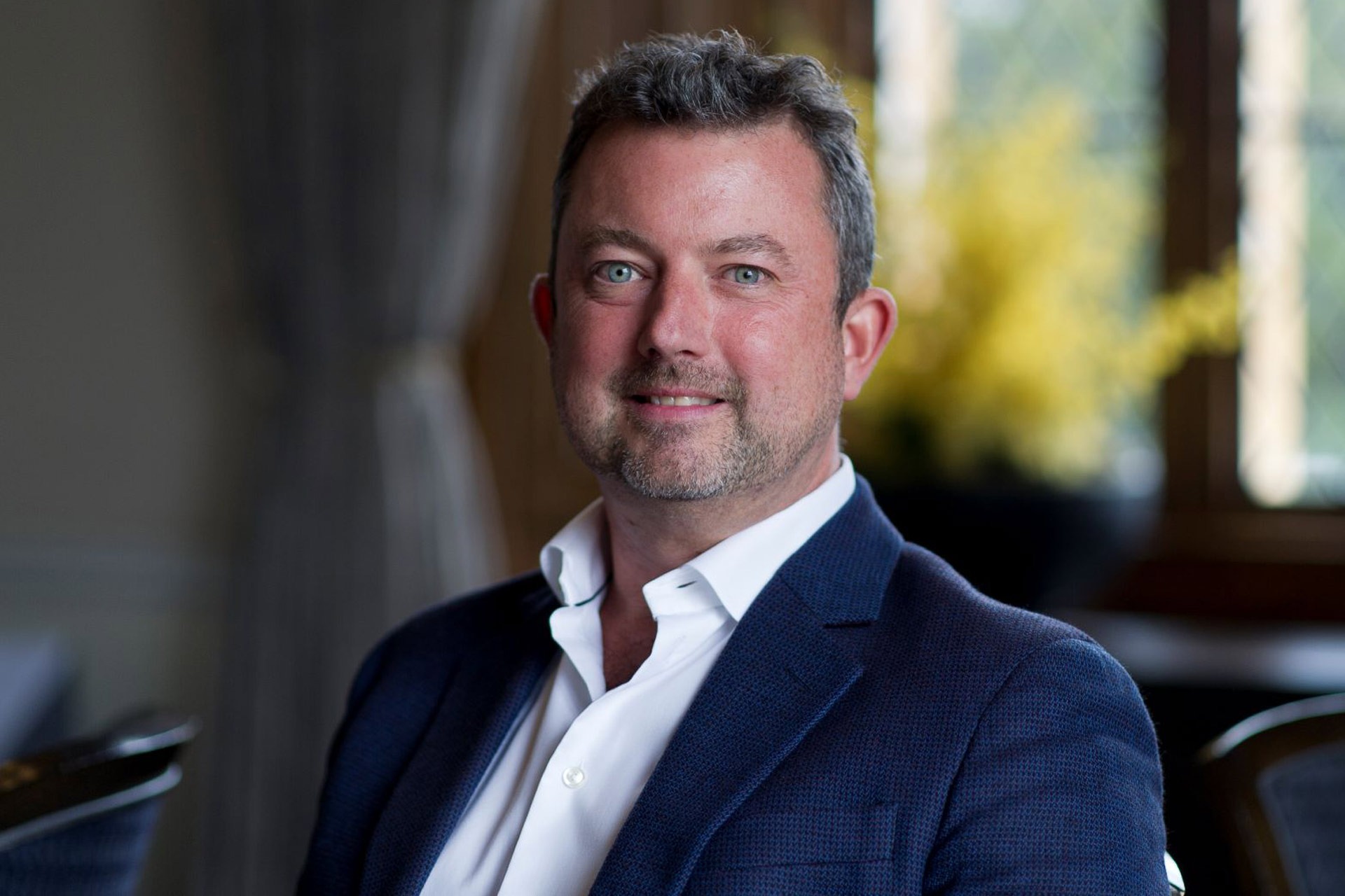 James Burrell, the new CEO of De Vere Hotels