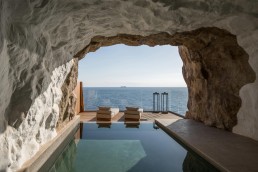 A Cave Suite at Acro Suites in Crete