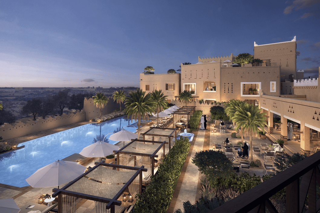 Diriyah Gate unveils plans for Armani Hotel Sleeper