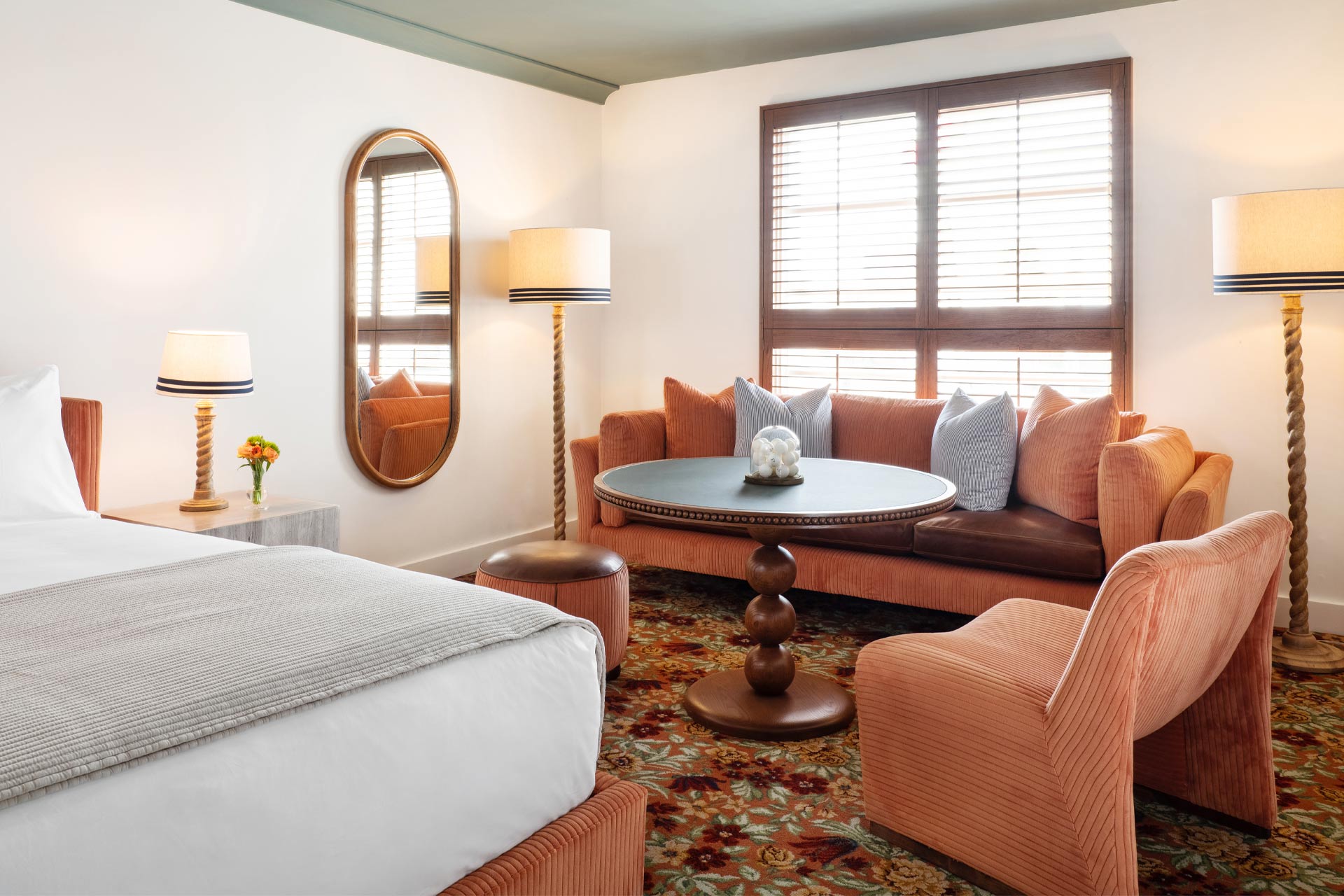 A model room at Palihouse West Hollywood in California