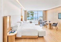 A new wellbeing floor at The Maybourne Riviera in France