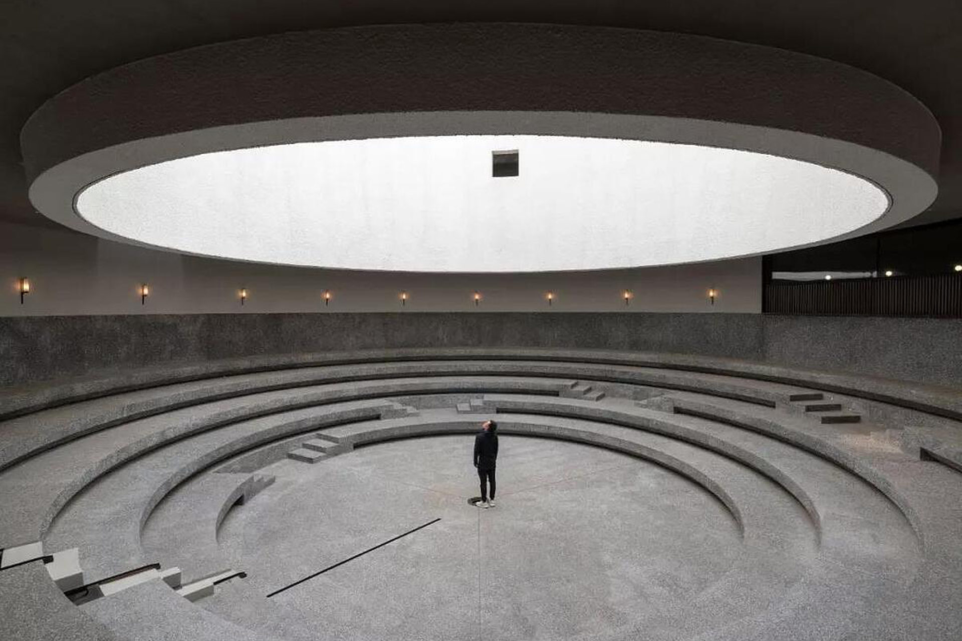 The Void, Aranya Art Center in China