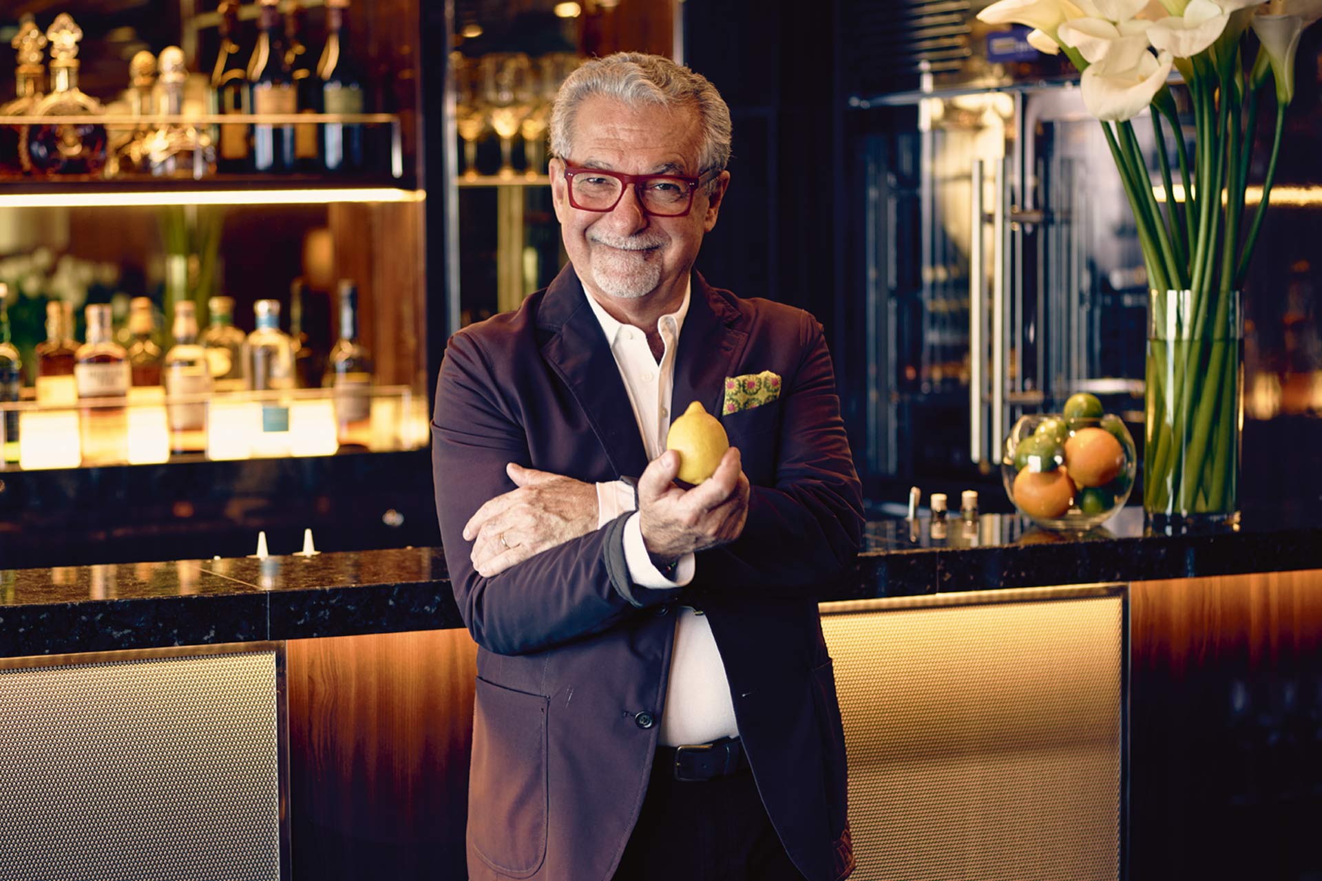 Adam D. Tihany receives Outstanding Contribution at AHEAD Americas 