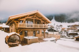 Hox Chalet in Morzine, French Alps