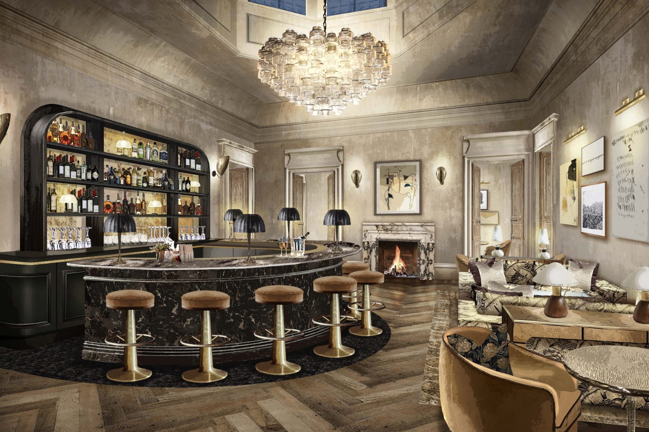 The Orient Express Just Revealed the Design for Its Stunning Presidential  Suite — See Inside